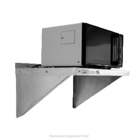 New Age 95883 Microwave Oven, Shelf