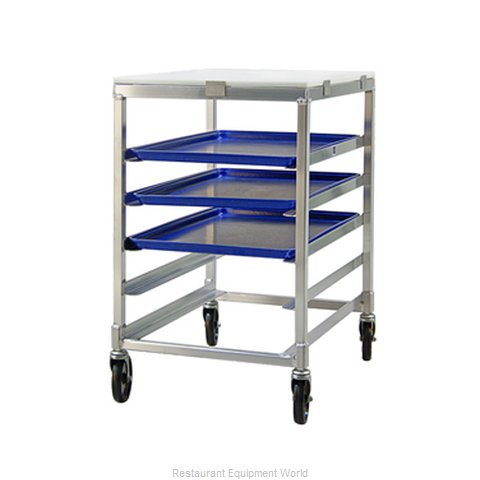 New Age 95958 Pan Rack with Work Top, Mobile