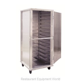 New Age 97747 Cabinet, Enclosed, Bun / Food Pan