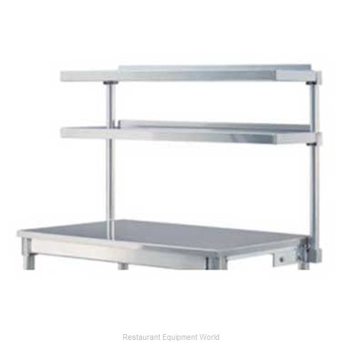 New Age 99654 Overshelf, Table-Mounted, Cantilever Type