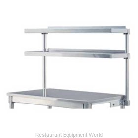 New Age 99654 Overshelf, Table-Mounted, Cantilever Type