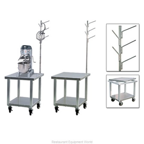 New Age 99738 Equipment Stand, for Mixer / Slicer