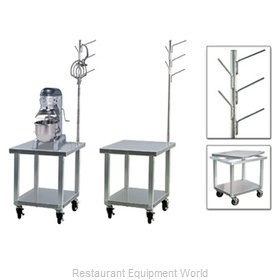 New Age 99738 Equipment Stand, for Mixer / Slicer