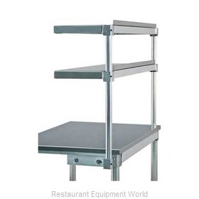 New Age 99819 Overshelf, Table-Mounted, Cantilever Type