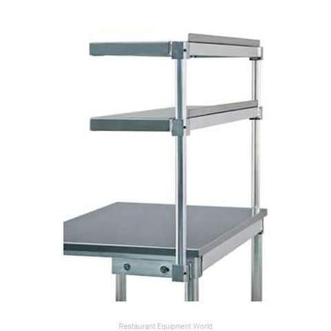 New Age 99820 Overshelf, Table-Mounted, Cantilever Type