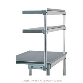 New Age 99820 Overshelf, Table-Mounted, Cantilever Type