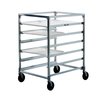 Carro, Móvil, Bandejas, Un Compartimiento
 <br><span class=fgrey12>(New Age NS834A Tray Rack, Mobile,  Single)</span>