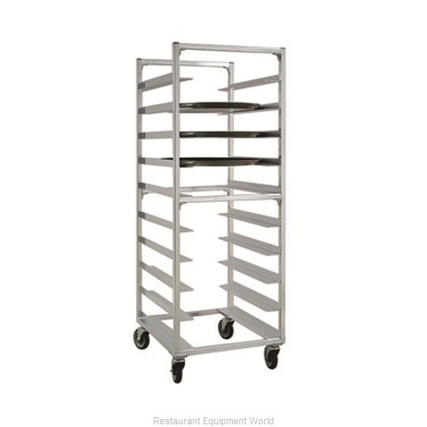 New Age NS893 Oval Tray Storage Rack, Mobile