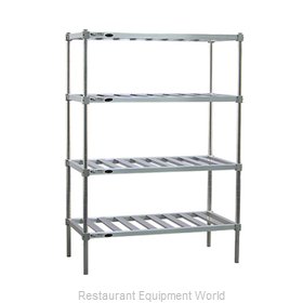 New Age P2448 Pot & Pan Shelving Rack