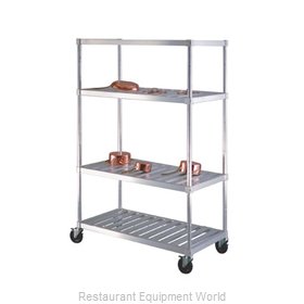 New Age PM2448 Pot & Pan Shelving Rack