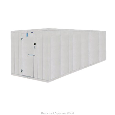 Nor-Lake 10X12X7-4 COMBO Walk In Combination Cooler/Freezer, Box Only (Magnified)