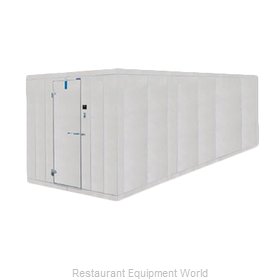 Nor-Lake 10X14X7-7ODCOMBO Walk In Combination Cooler/Freezer, Box Only