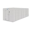 Nor-Lake 10X14X7-7ODCOMBO Walk In Combination Cooler/Freezer, Box Only