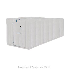Nor-Lake 10X30X8-7ODCOMBO Walk In Combination Cooler/Freezer, Box Only