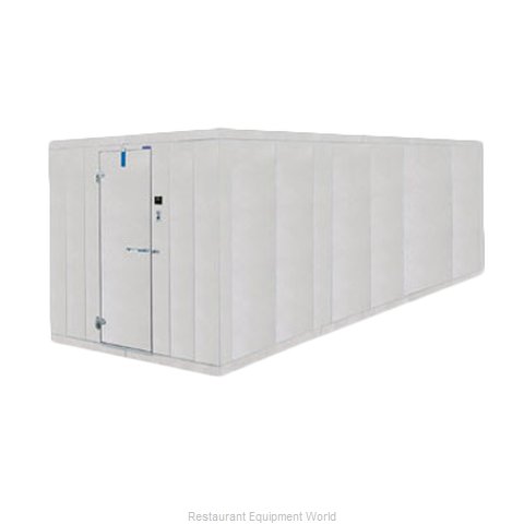 Nor-Lake 12X40X7-7 COMBO Walk In Combination Cooler/Freezer, Box Only