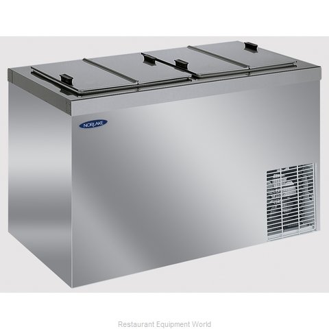 Ice cream store dipping freezer