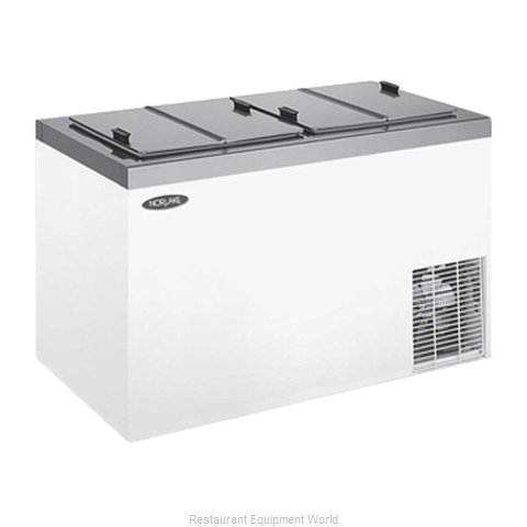 Nor-Lake FF264WVS/0 Ice Cream Dipping Cabinet (Magnified)