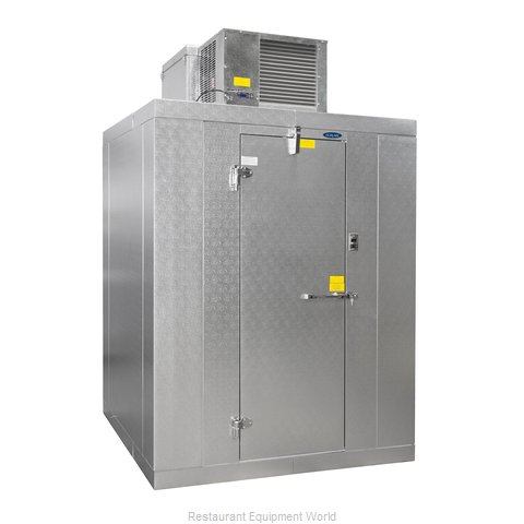 Nor-Lake KLB1010-C Walk In Cooler, Modular, Self-Contained