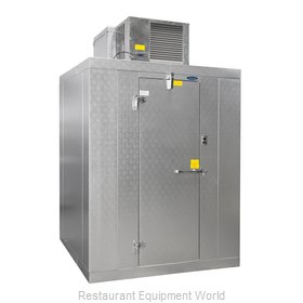 Nor-Lake KLB1014-C Walk In Cooler, Modular, Self-Contained