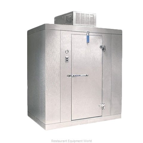 Nor-Lake KLB367-C Walk In Cooler, Modular, Self-Contained