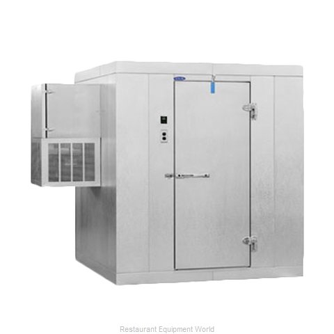 Nor-Lake KLB367-W Walk In Cooler, Modular, Self-Contained