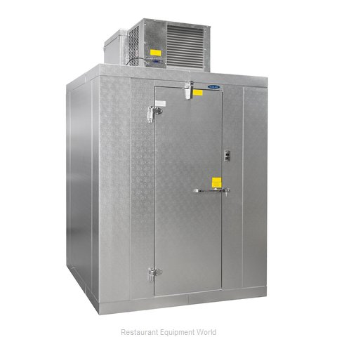 Nor-Lake KLB77612-C Walk In Cooler, Modular, Self-Contained