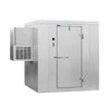 Cuarto Frío para Refrigeración, Modular, Independiente
 <br><span class=fgrey12>(Nor-Lake KODB7768-W Walk In Cooler, Modular, Self-Contained)</span>