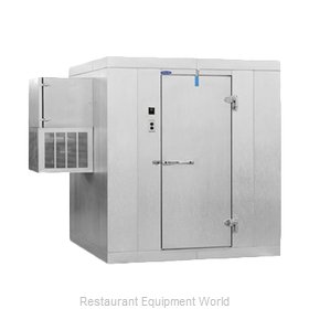 Nor-Lake KODF68-W Walk In Freezer, Modular, Self-Contained