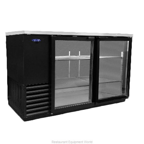 Nor-Lake NLBB59-G Back Bar Cabinet, Refrigerated