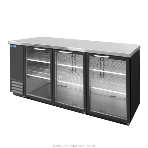 Nor-Lake NLBB79-G Back Bar Cabinet, Refrigerated