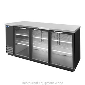 Nor-Lake NLBB79G Back Bar Cabinet, Refrigerated