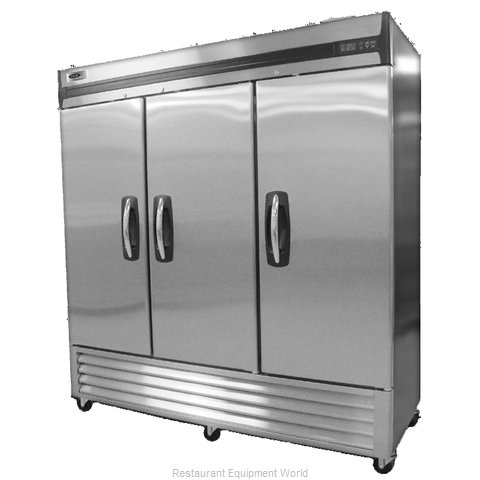 Nor-Lake NLF72-S Freezer, Reach-In