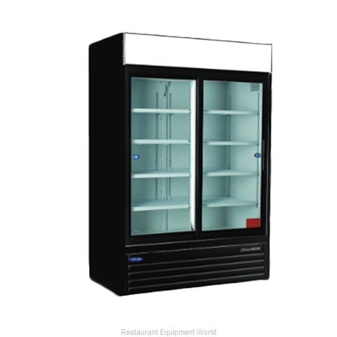 Nor-Lake NLGR48S-B Refrigerator, Merchandiser