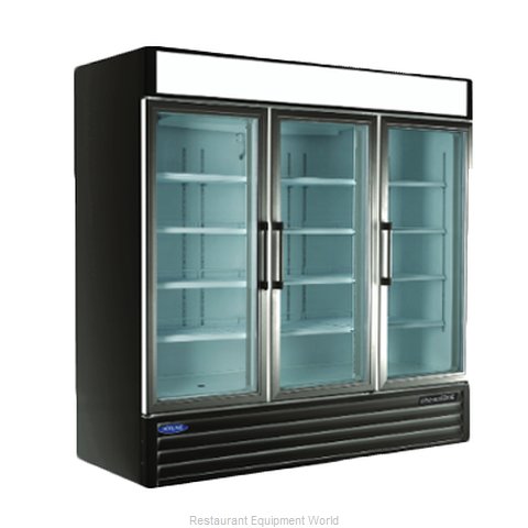 Nor-Lake NLGR70H-B Refrigerator, Merchandiser