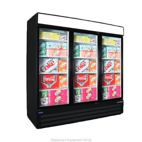 Nor-Lake NLGRP74-HG-B Refrigerator, Merchandiser