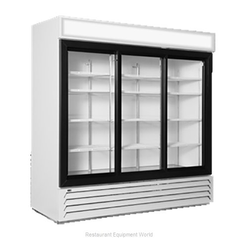 Nor-Lake NLGRP74-SL-B Refrigerator, Merchandiser
