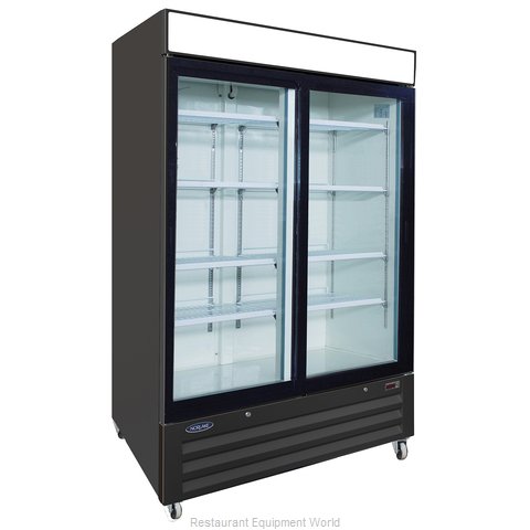 Nor-Lake NLRGM48SB Refrigerator, Merchandiser