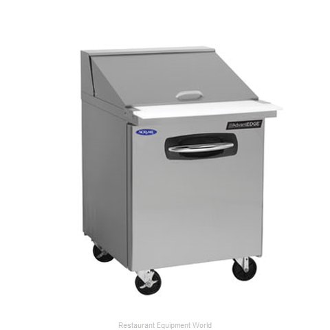 Nor-Lake NLSMP27A-12-001 Refrigerated Counter, Mega Top Sandwich / Salad Unit (Magnified)