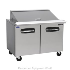 Nor-Lake NLSMP48-18A-001 Refrigerated Counter, Mega Top Sandwich / Salad Unit