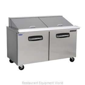 Nor-Lake NLSMP60-24A-001 Refrigerated Counter, Mega Top Sandwich / Salad Unit