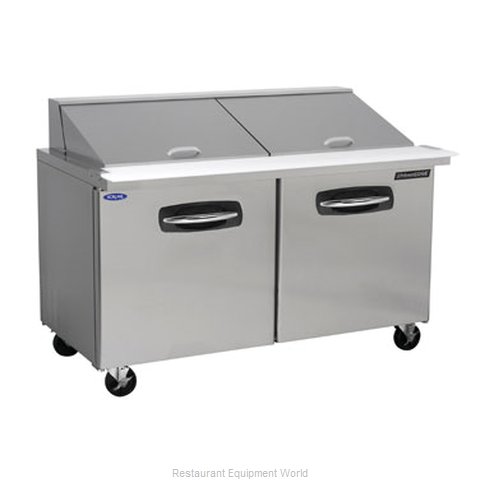 Nor-Lake NLSMP60-24A-002 Refrigerated Counter, Mega Top Sandwich / Salad Unit