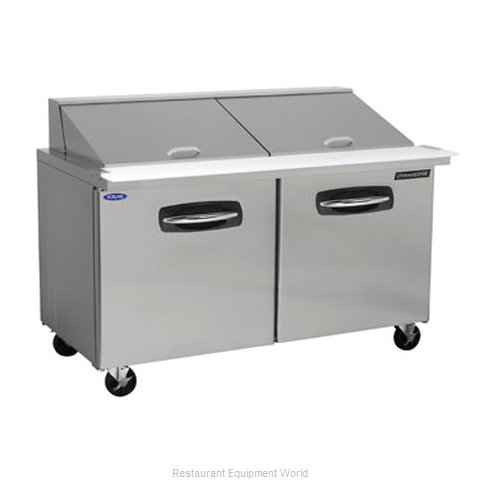 Nor-Lake NLSMP60-24A Refrigerated Counter, Mega Top Sandwich / Salad Unit (Magnified)