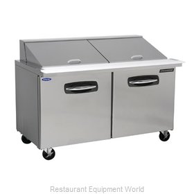 Nor-Lake NLSMP60-24A Refrigerated Counter, Mega Top Sandwich / Salad Unit