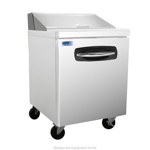 Nor-Lake NLSP27-8 Refrigerated Counter, Sandwich / Salad Top