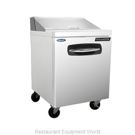 Nor-Lake NLSP27-8A-001 Refrigerated Counter, Sandwich / Salad Top