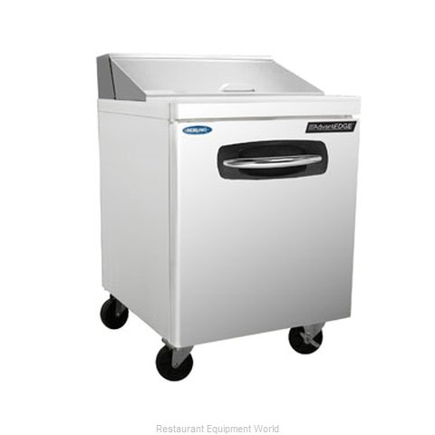 Nor-Lake NLSP27-8A Refrigerated Counter, Sandwich / Salad Top