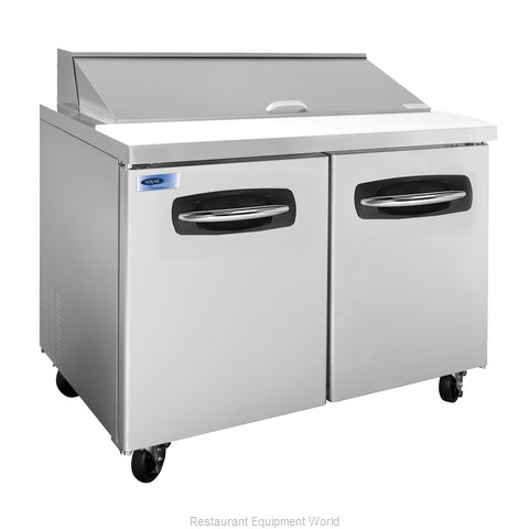 Nor-Lake NLSP48-12 Refrigerated Counter, Sandwich / Salad Top