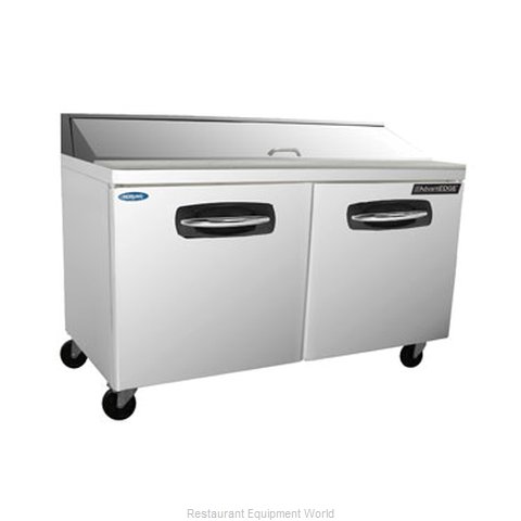 Nor-Lake NLSP60-16-002 Refrigerated Counter, Sandwich / Salad Top
