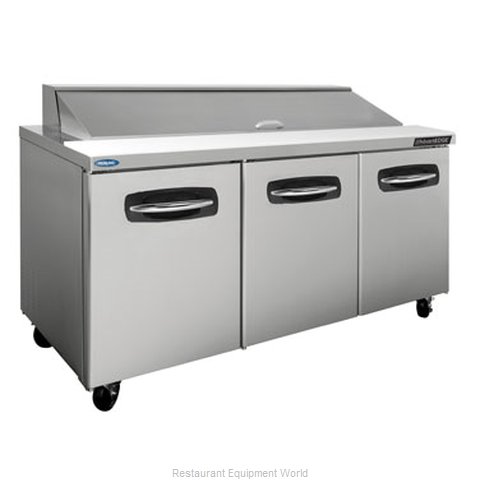 Nor-Lake NLSP72-18-001 Refrigerated Counter, Sandwich / Salad Top