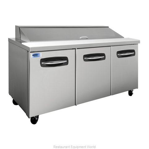 Nor-Lake NLSP72-18 Refrigerated Counter, Sandwich / Salad Top